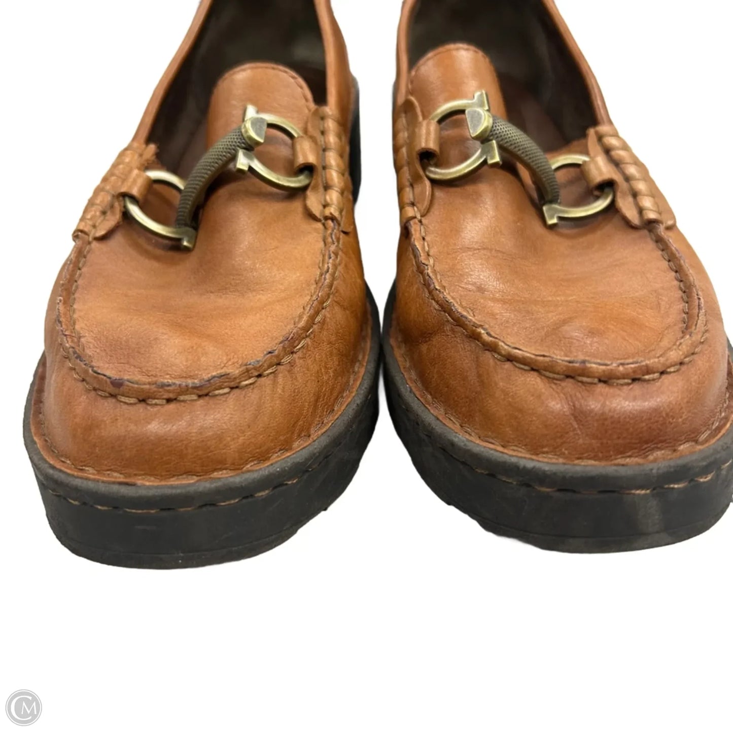 Shoes Flats By Born In Tan, Size: 8.5