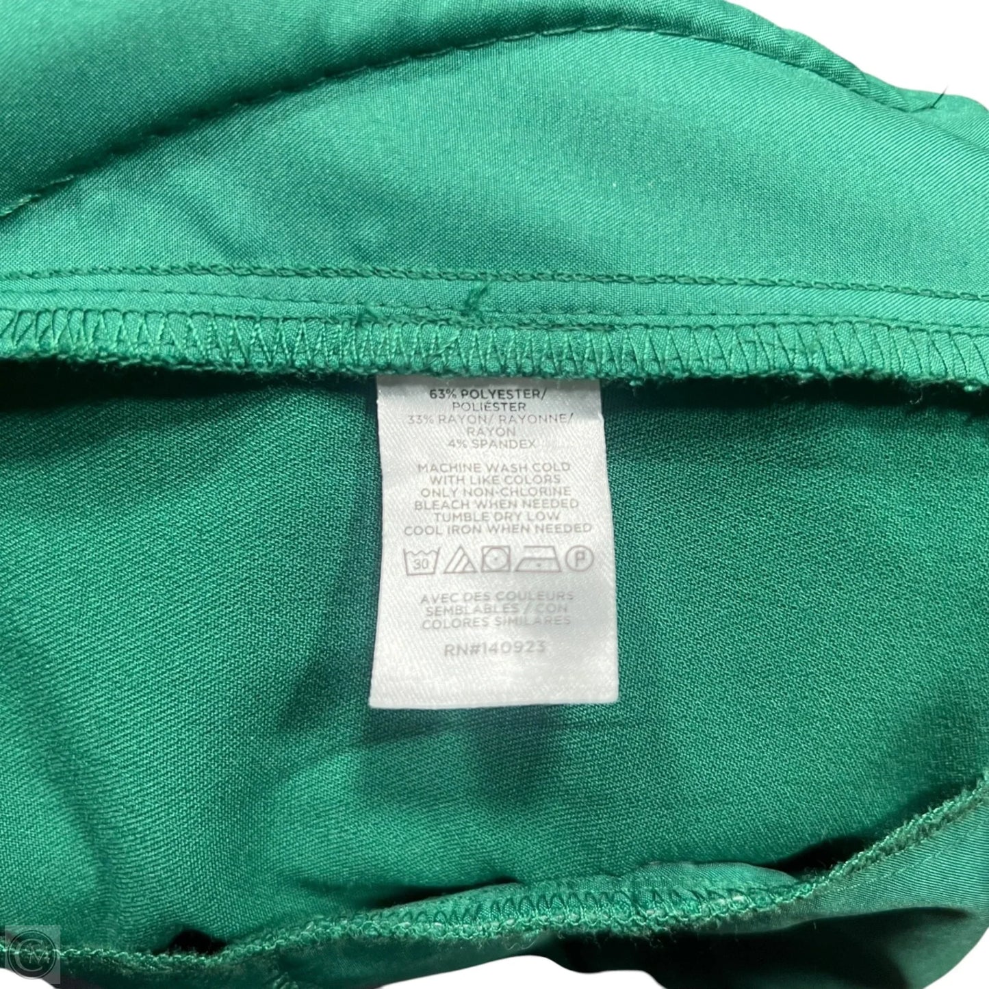 Pants Dress By Loft In Green, Size: 8