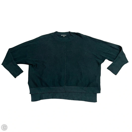 Sweater By Adrianna Papell In Green, Size: L