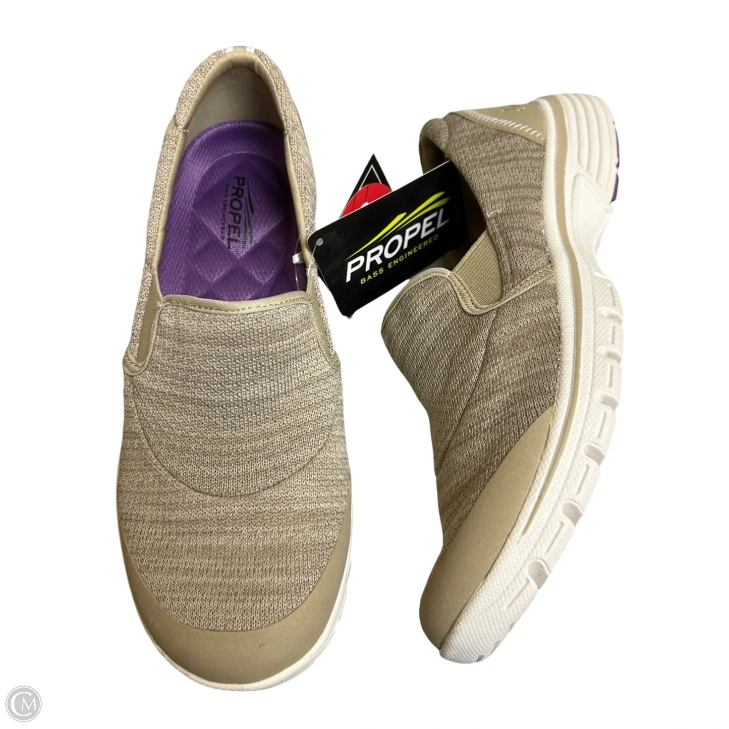 Shoes Flats By Propel In Taupe, Size: 7
