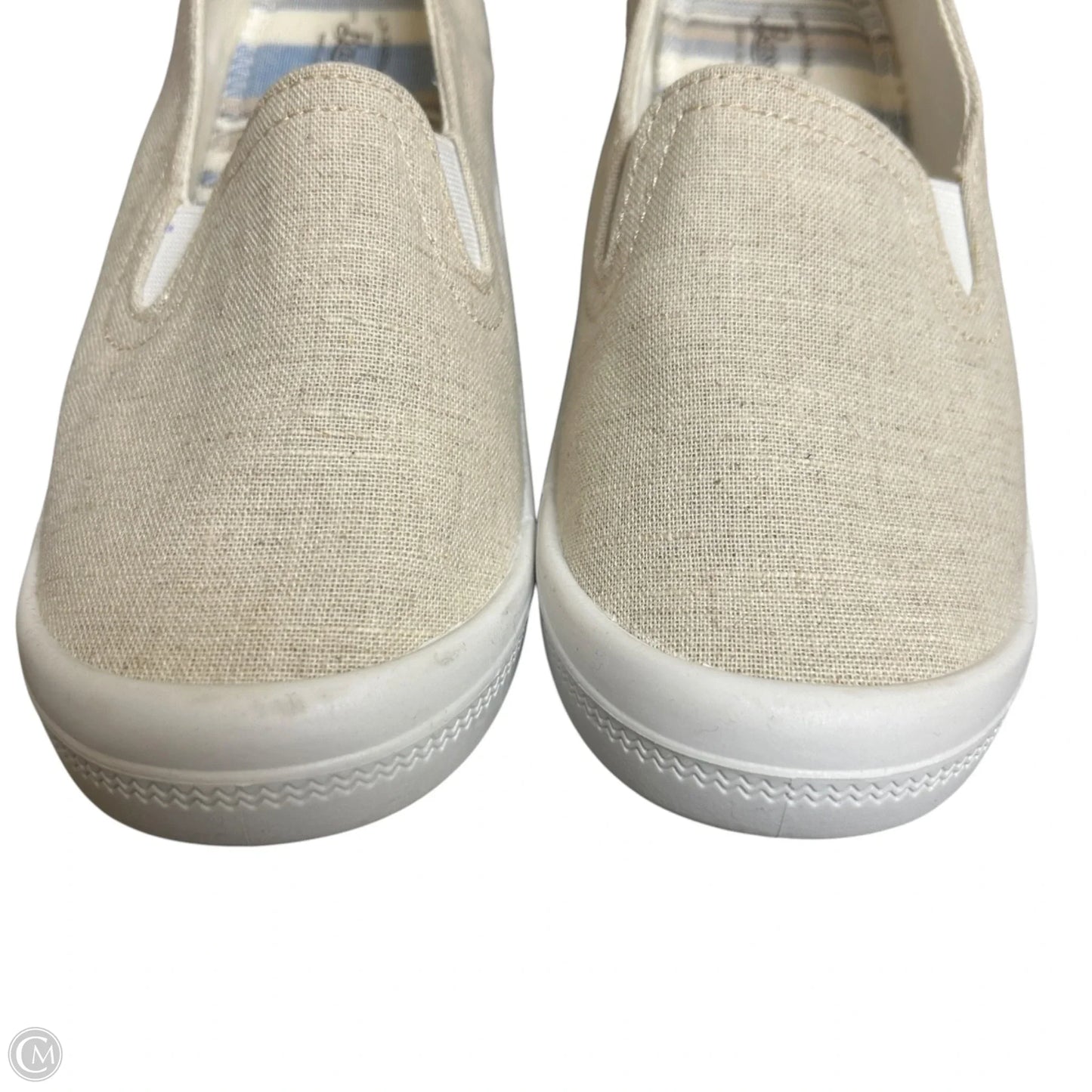 Shoes Flats By Gh Bass And Co In Beige, Size: 7