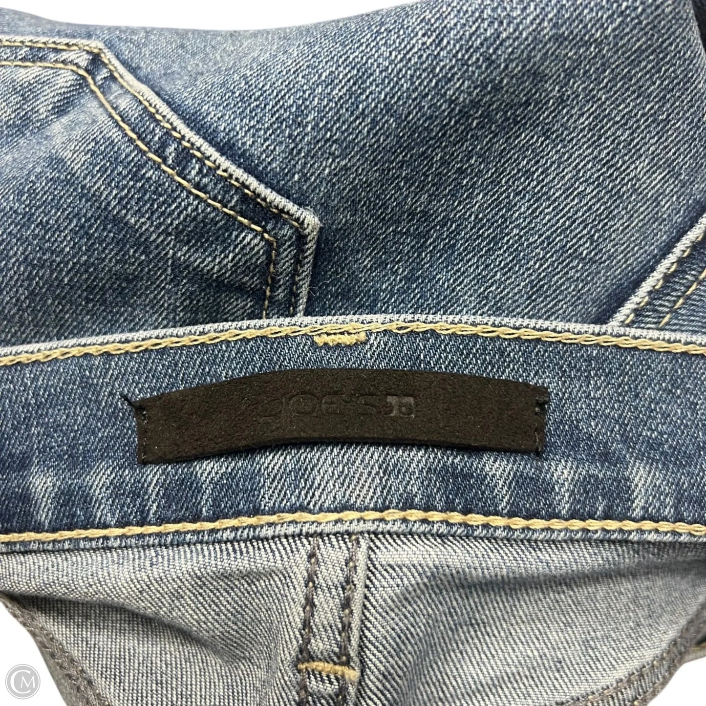 Jeans Cropped By Joes Jeans In Blue Denim, Size: 0
