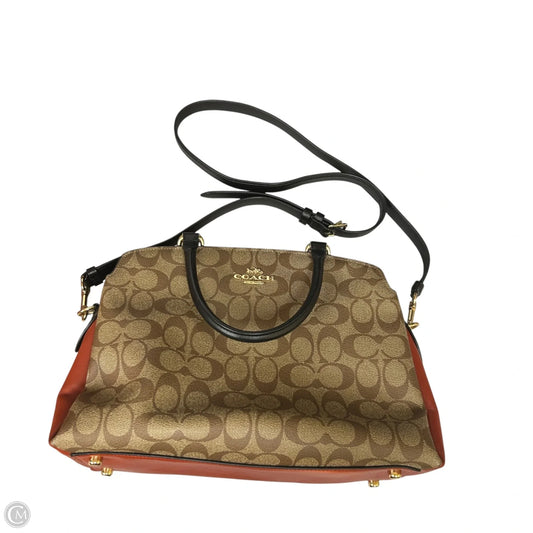 Crossbody Designer By Coach, Size: Medium