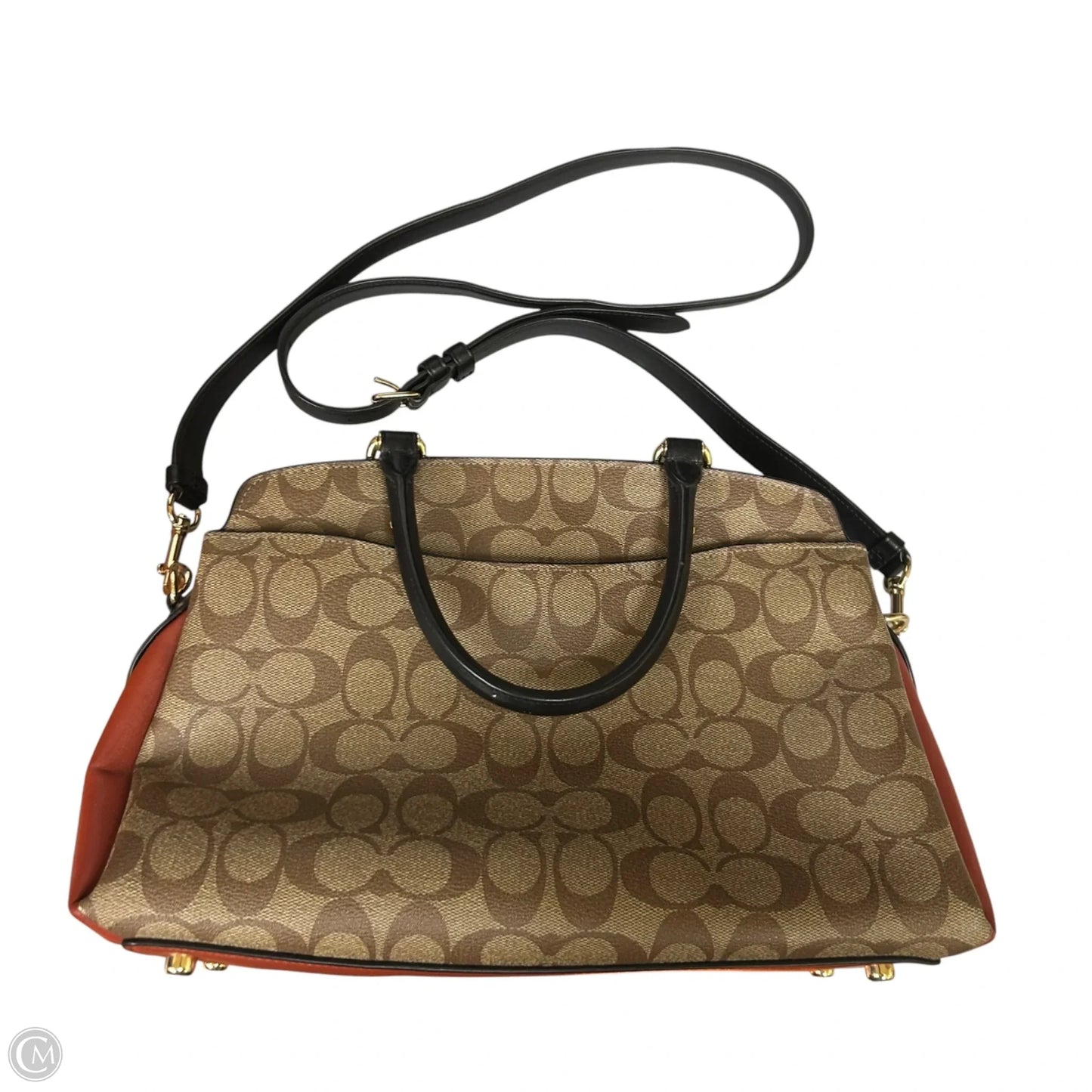 Crossbody Designer By Coach, Size: Medium