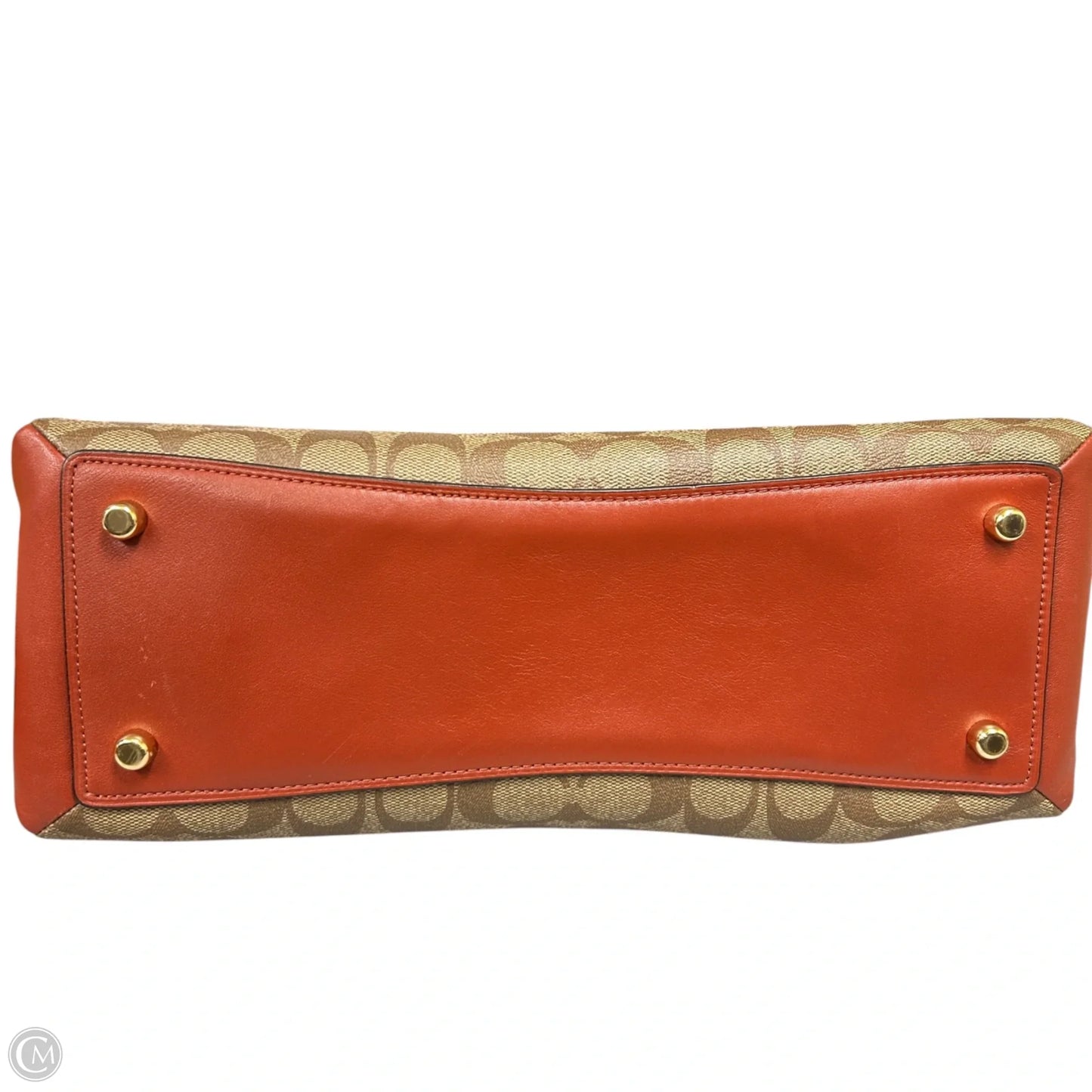 Crossbody Designer By Coach, Size: Medium