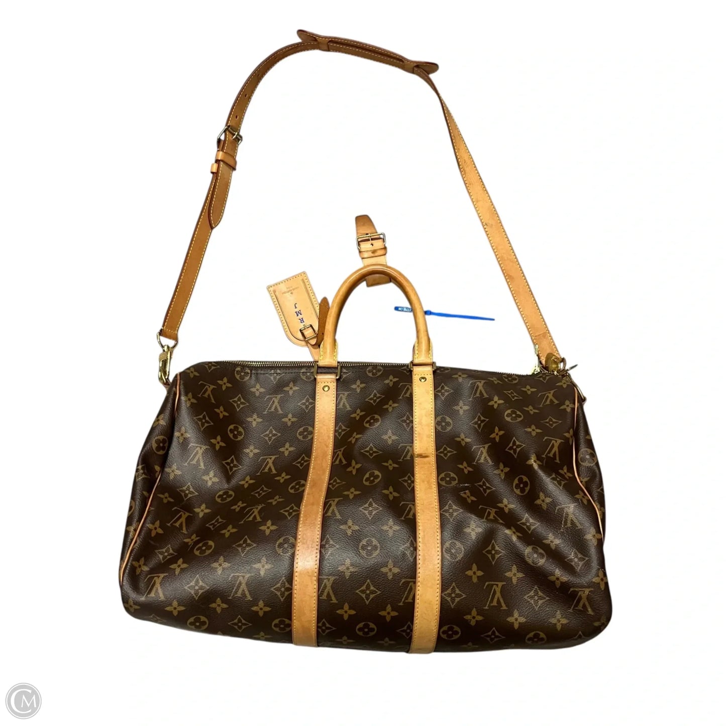 Duffle And Weekender Luxury Designer By Louis Vuitton, Size: Medium