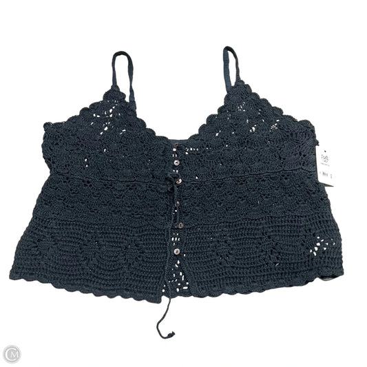 Top Sleeveless By Lucky Brand In Black, Size: Xxl