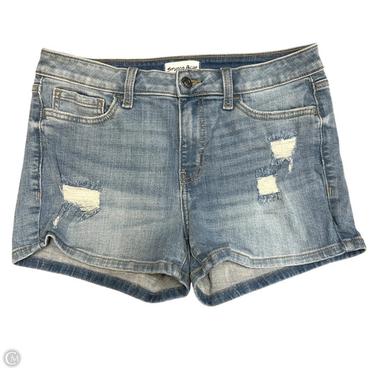 Shorts By Studio Blue In Blue Denim, Size: 6