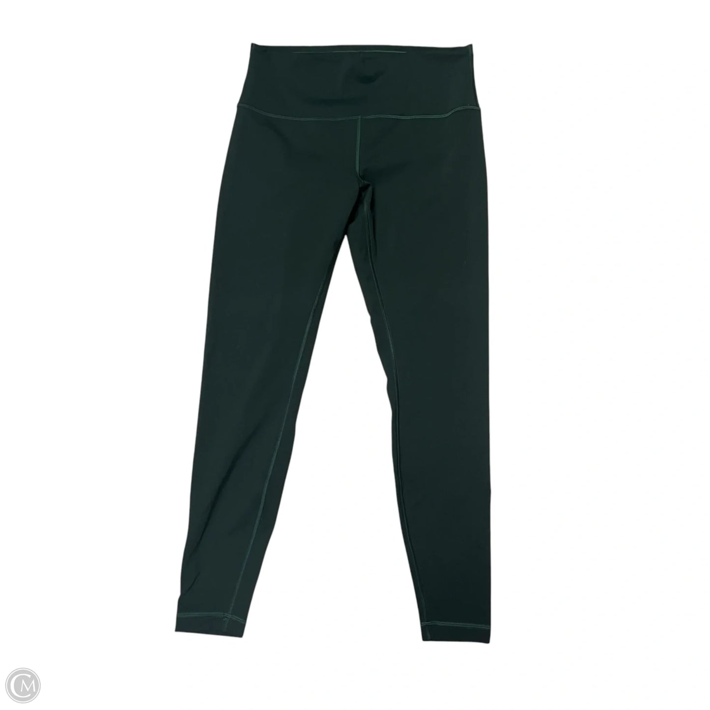 Athletic Leggings By Lululemon In Green, Size: 12