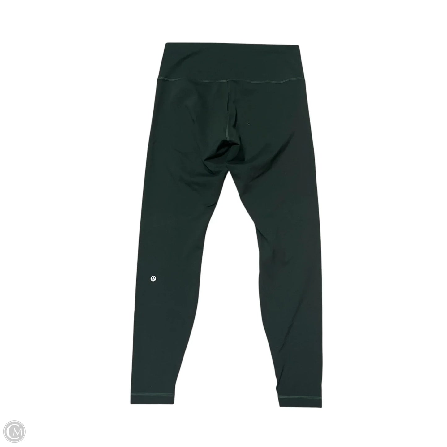 Athletic Leggings By Lululemon In Green, Size: 12