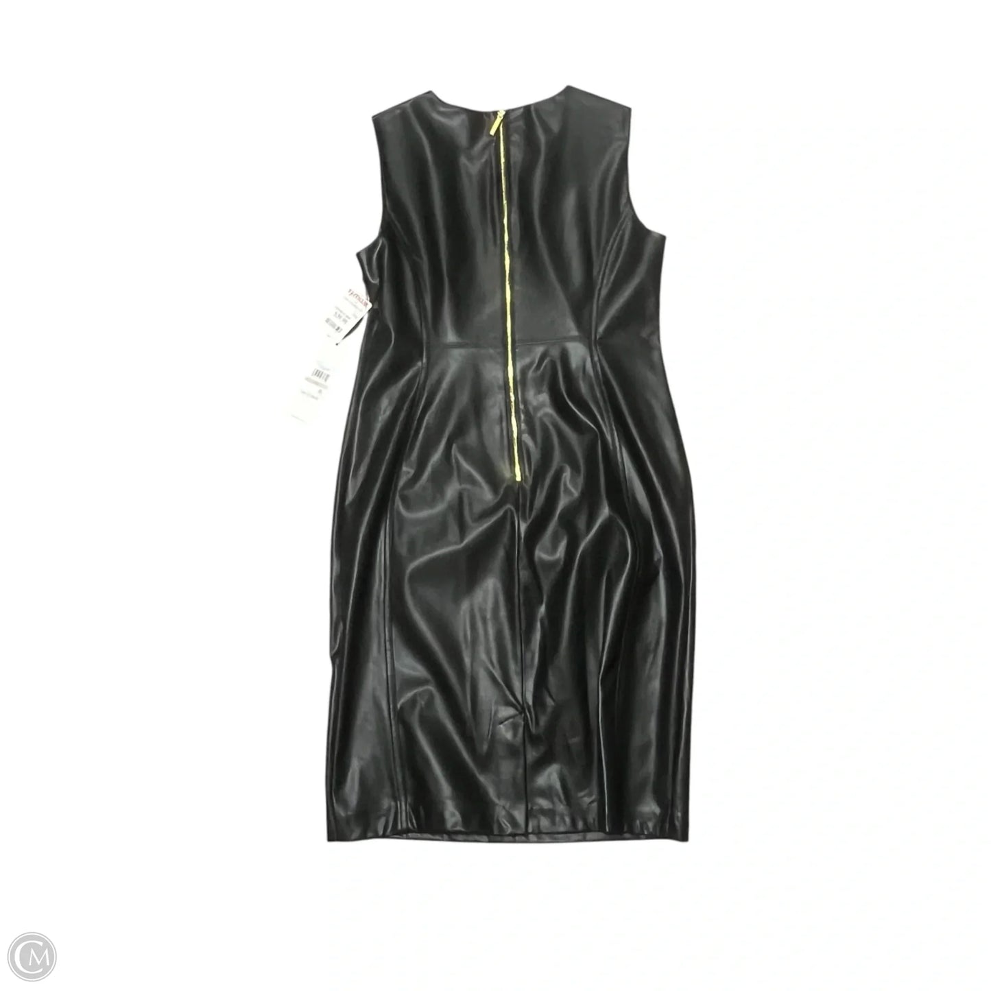 Dress Party Midi By Calvin Klein In Black, Size: 12