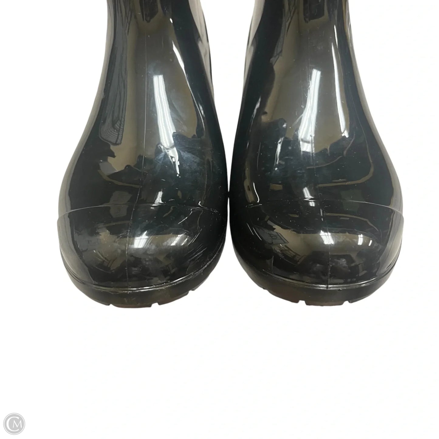 Boots Designer By Ugg In Black, Size: 9