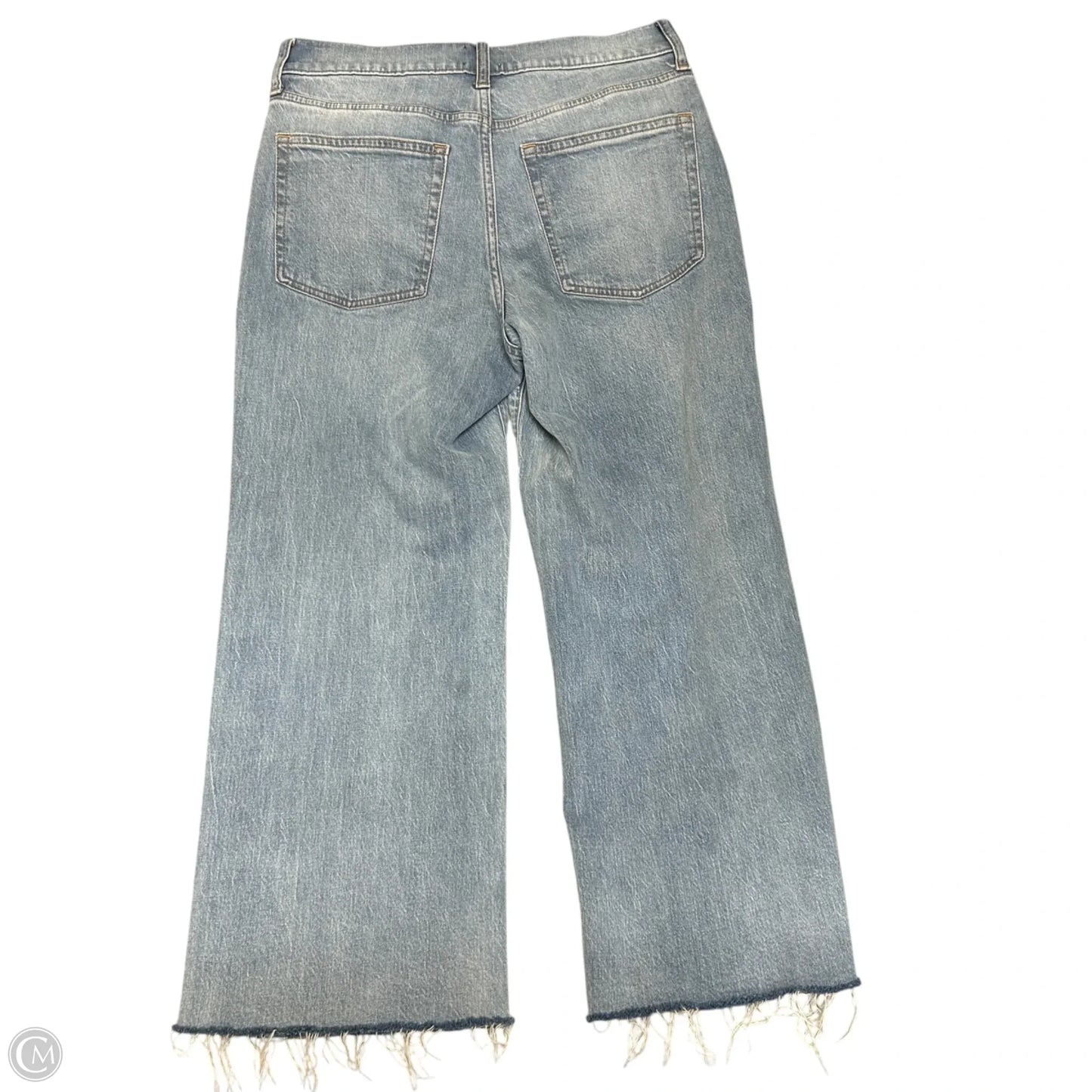 Jeans Cropped By J. Crew In Blue Denim, Size: 2