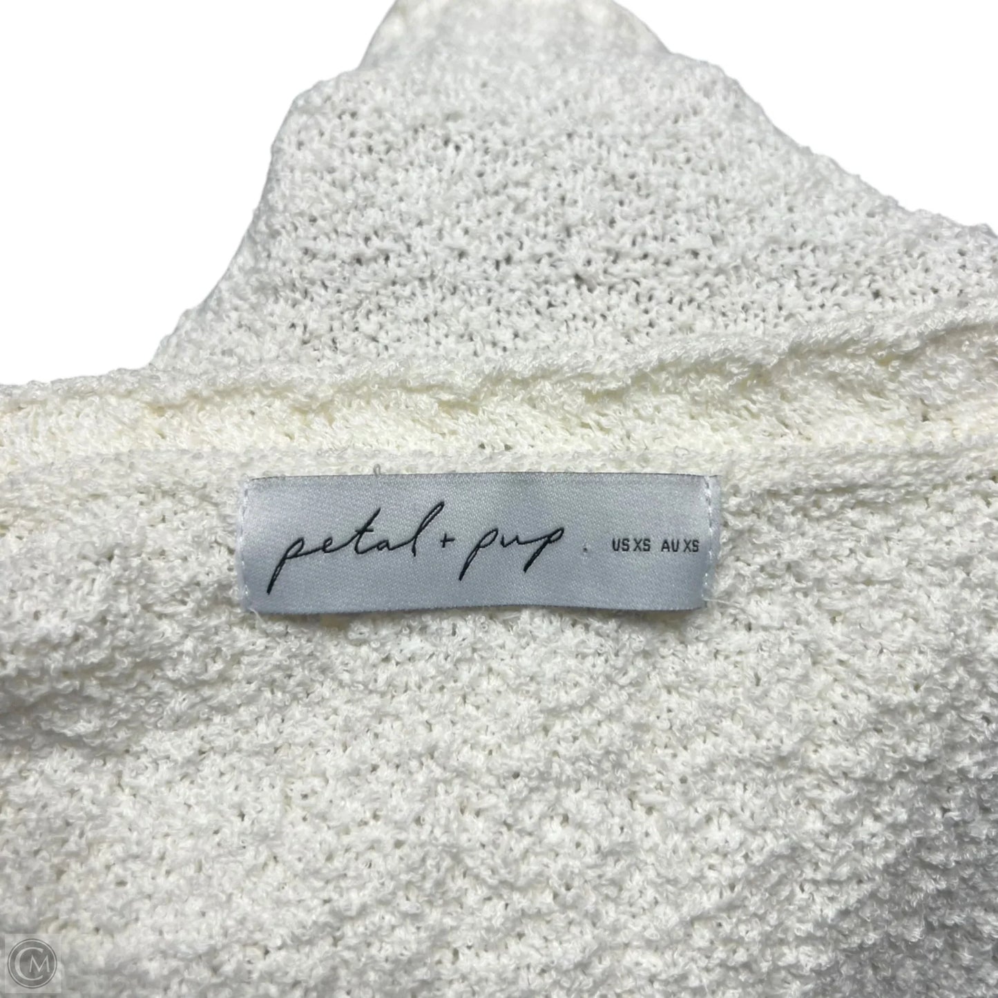 Vest Sweater By Petal & Pup In Cream, Size: Xs