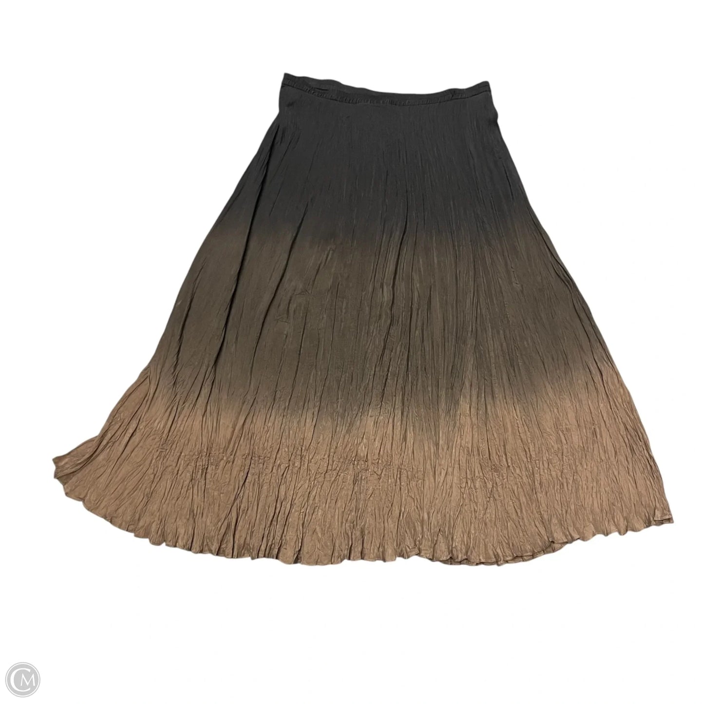 Skirt Maxi By Chicos In Ombre Print, Size: M