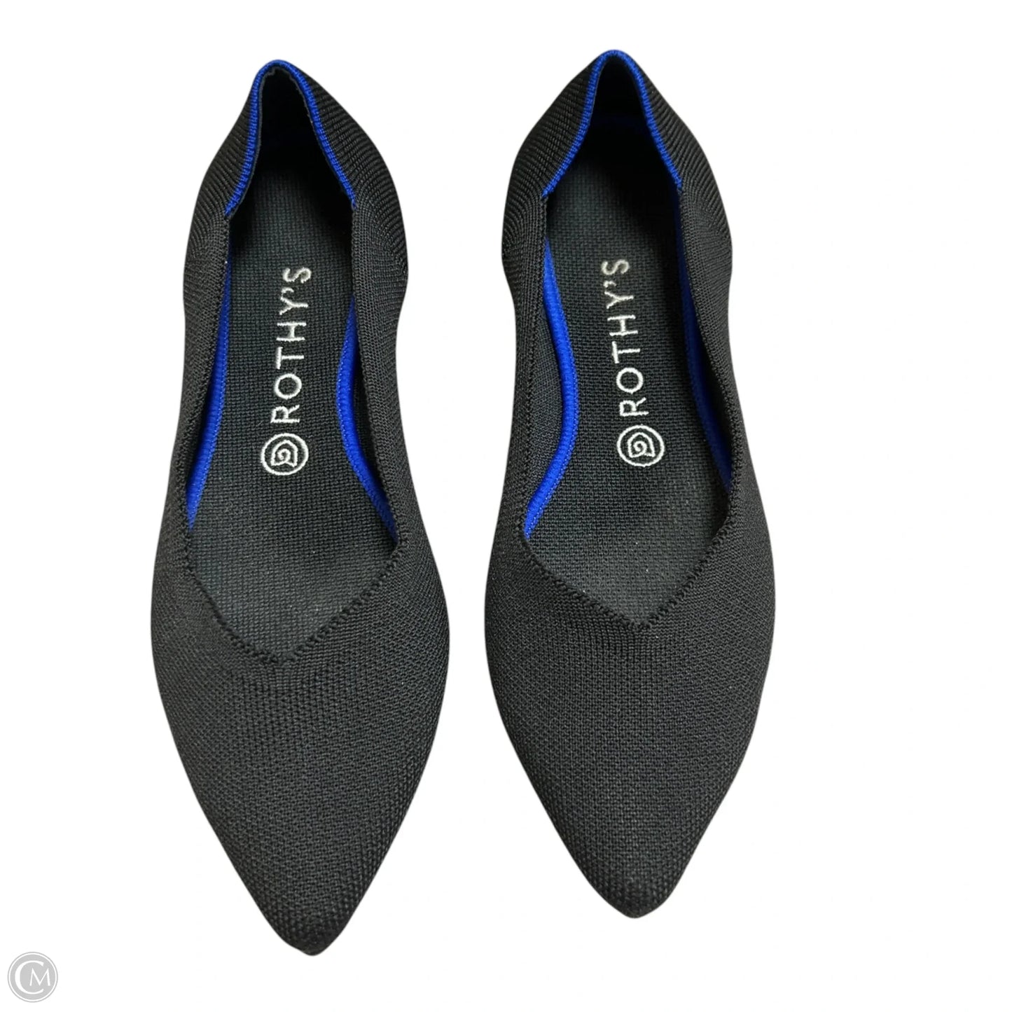 Shoes Flats By Rothys In Black, Size: 10