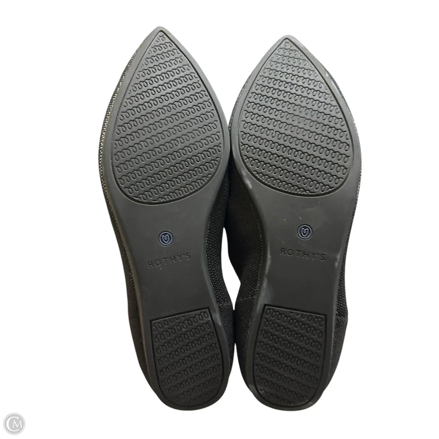 Shoes Flats By Rothys In Black, Size: 10