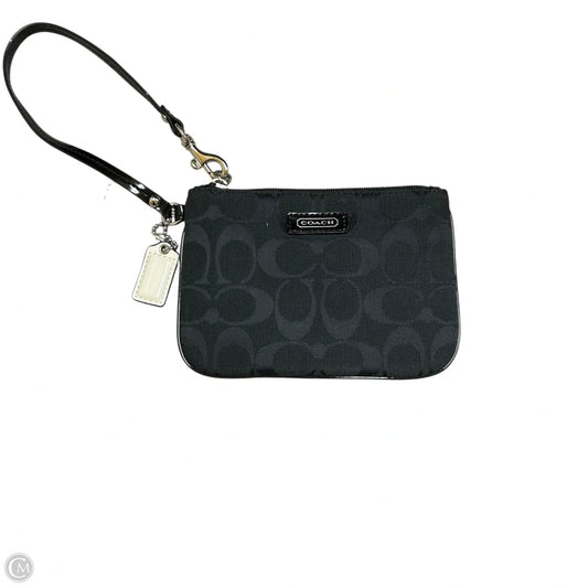 Wristlet Designer By Coach, Size: Small