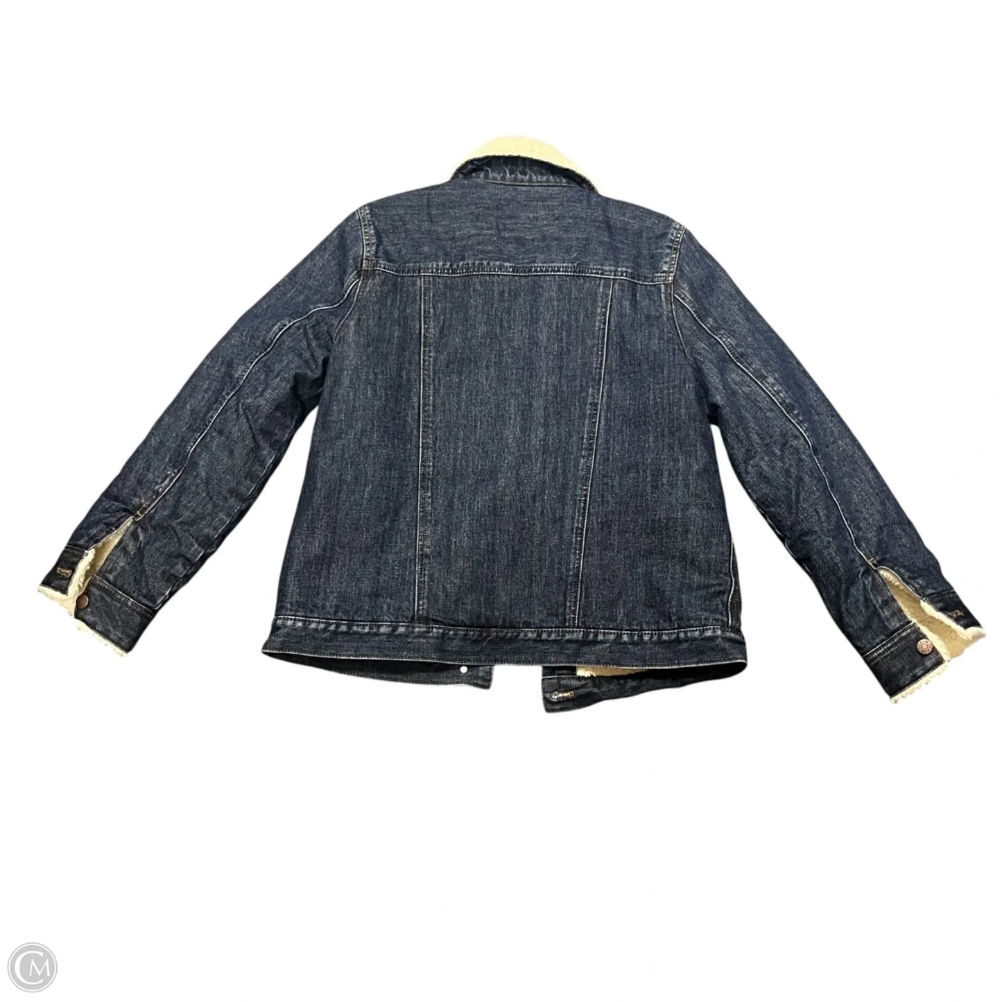 Jacket Denim By J. Crew In Blue Denim, Size: S