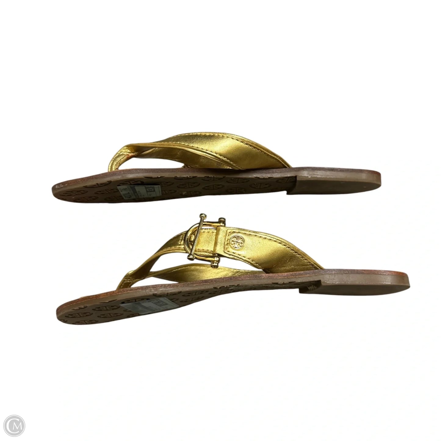 Sandals Designer By Tory Burch In Brown, Size: 9