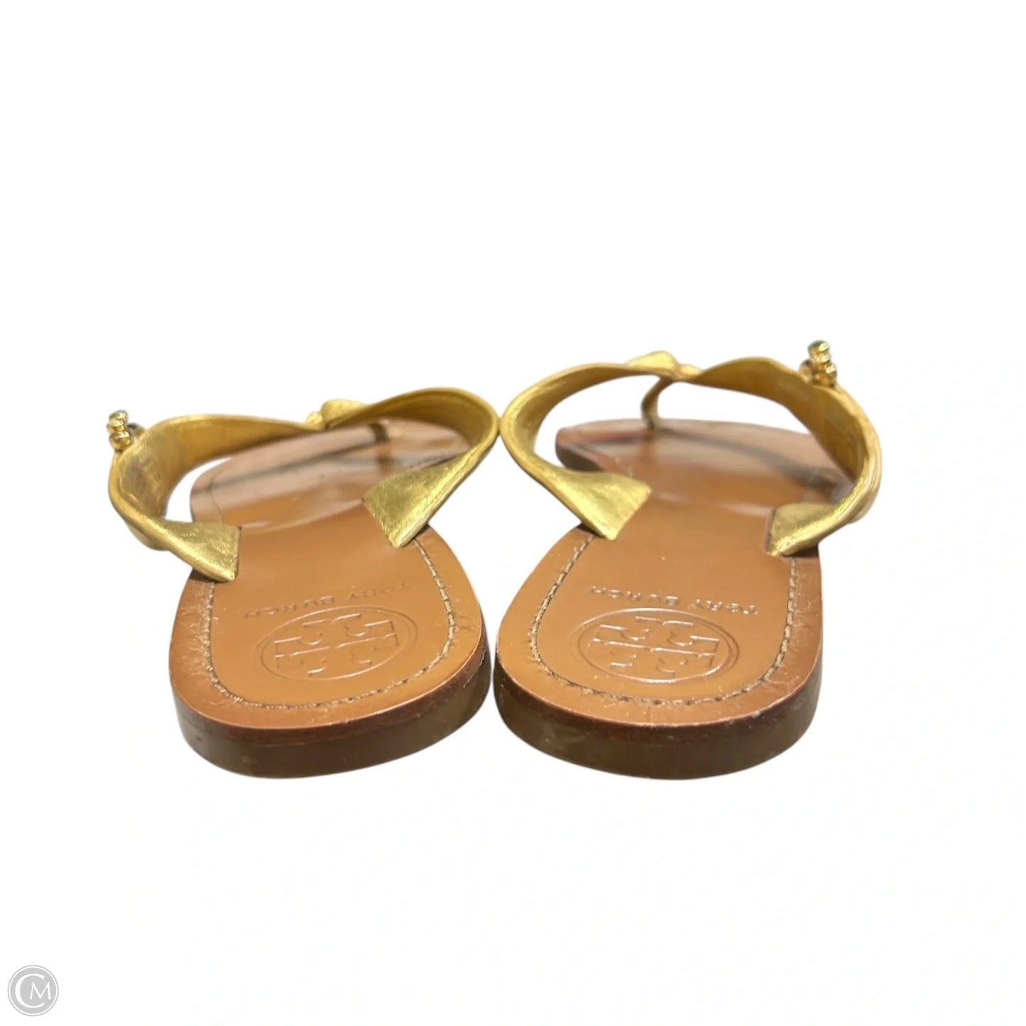 Sandals Designer By Tory Burch In Brown, Size: 9
