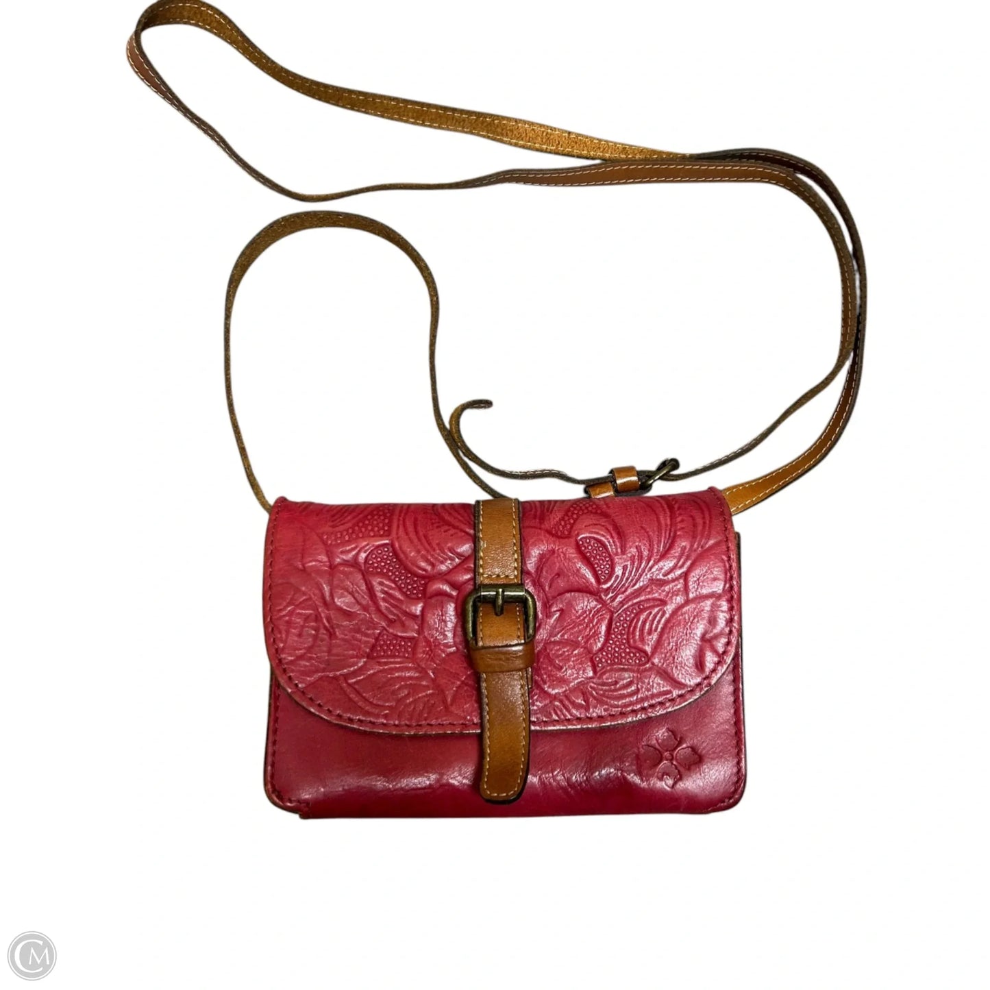 Crossbody Designer By Patricia Nash, Size: Small