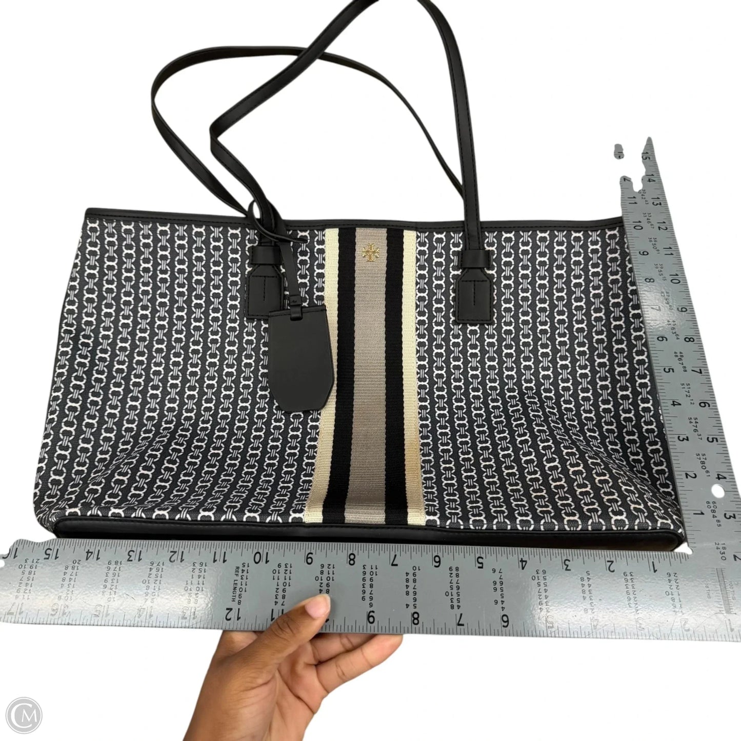 Tote Designer By Tory Burch, Size: Large