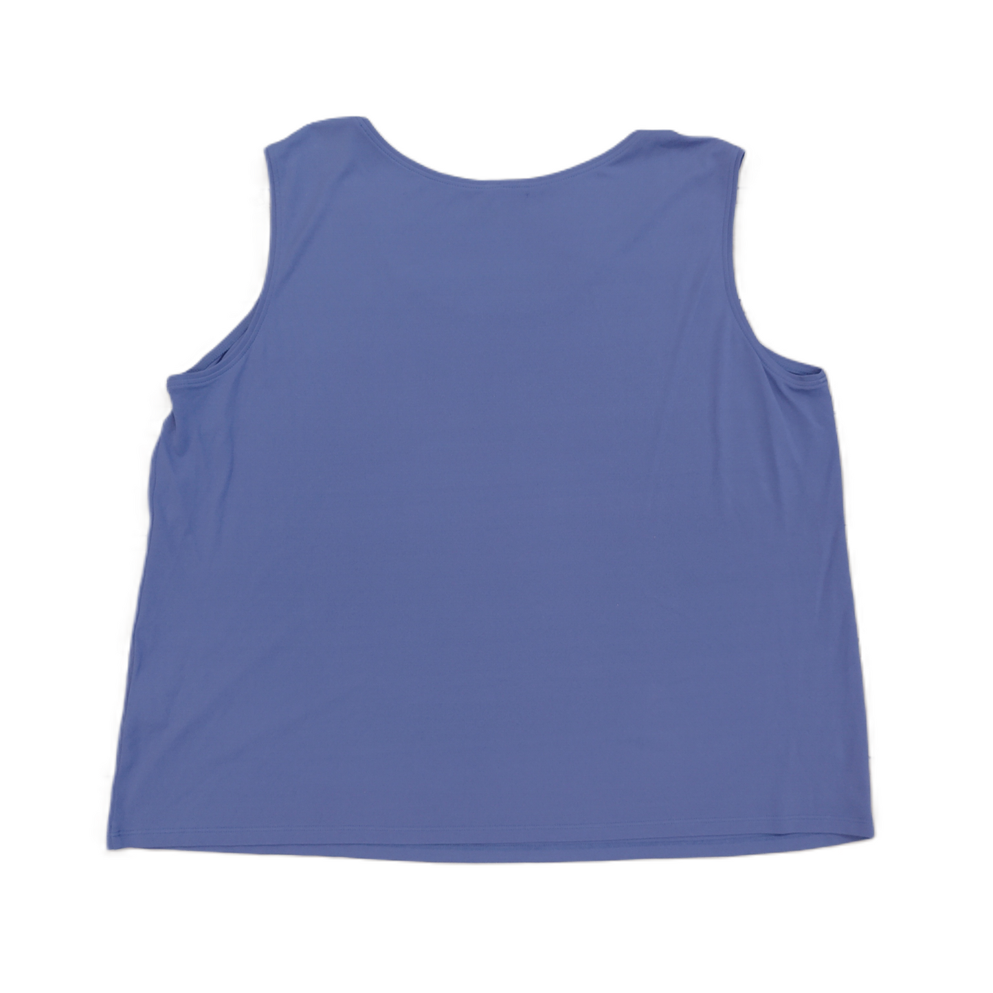 Purple Top Sleeveless Basic By Eileen Fisher, Size: 1x