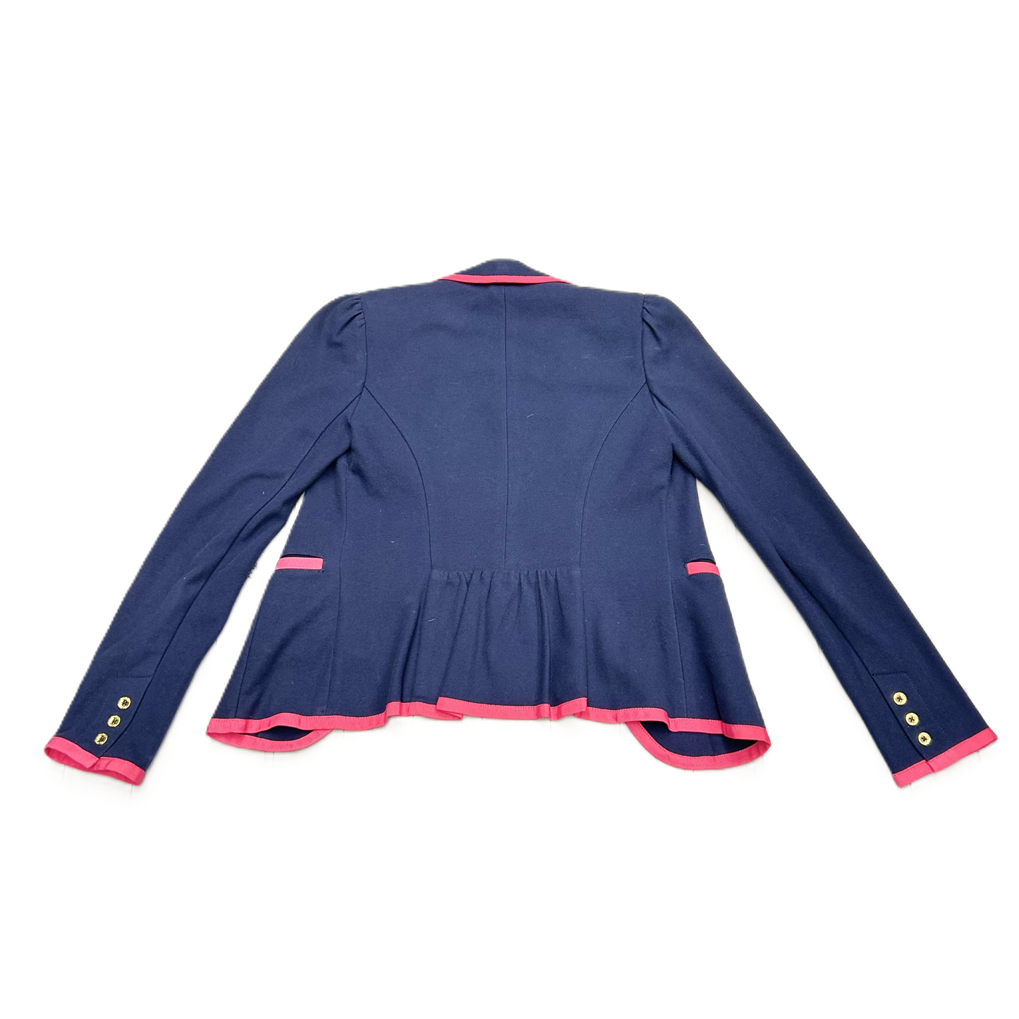 Navy Blazer Designer By Lilly Pulitzer, Size: Xs