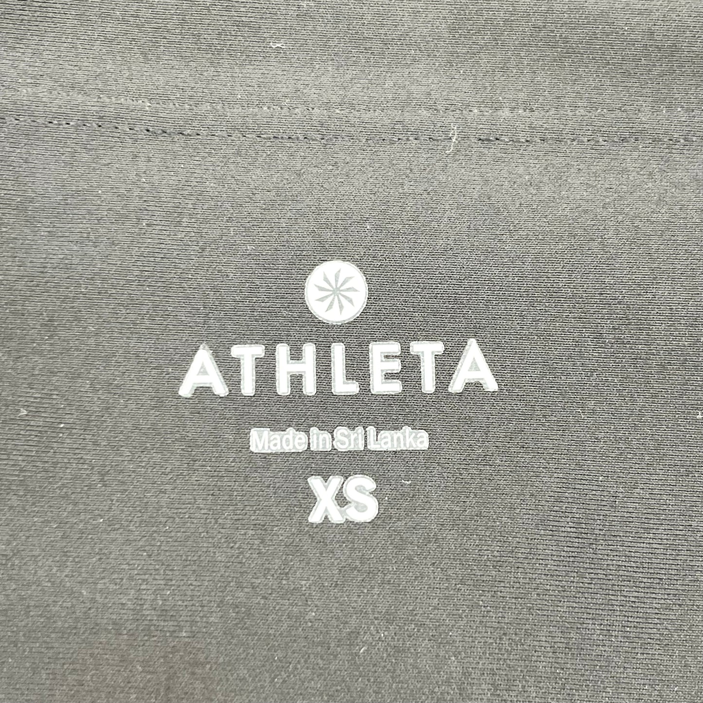 Athletic Shorts By Athleta In Black & White, Size: Xs