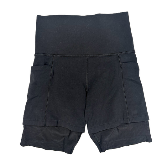 Athletic Shorts By Athleta In Black, Size: Xxs