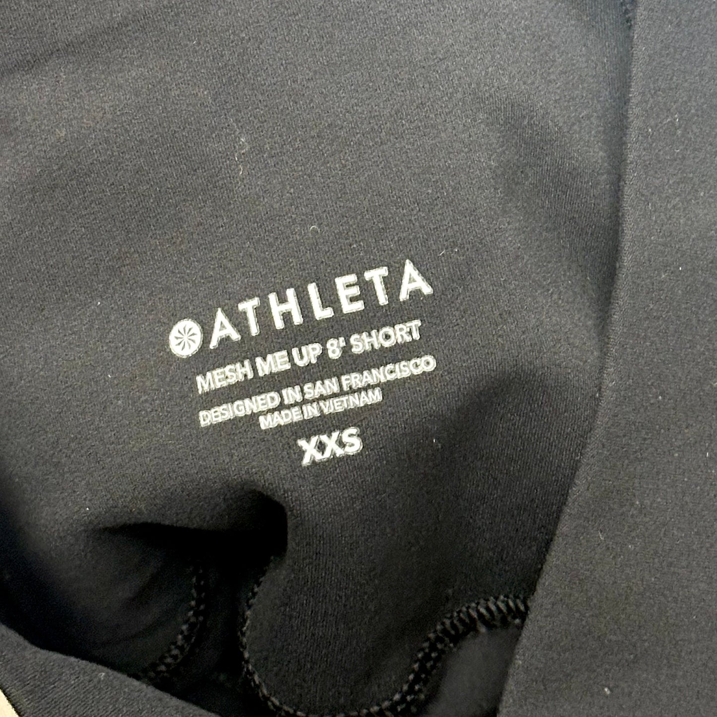 Athletic Shorts By Athleta In Black, Size: Xxs