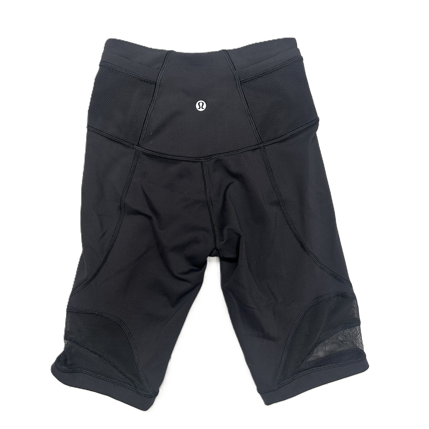 Athletic Shorts By Lululemon In Black, Size: S