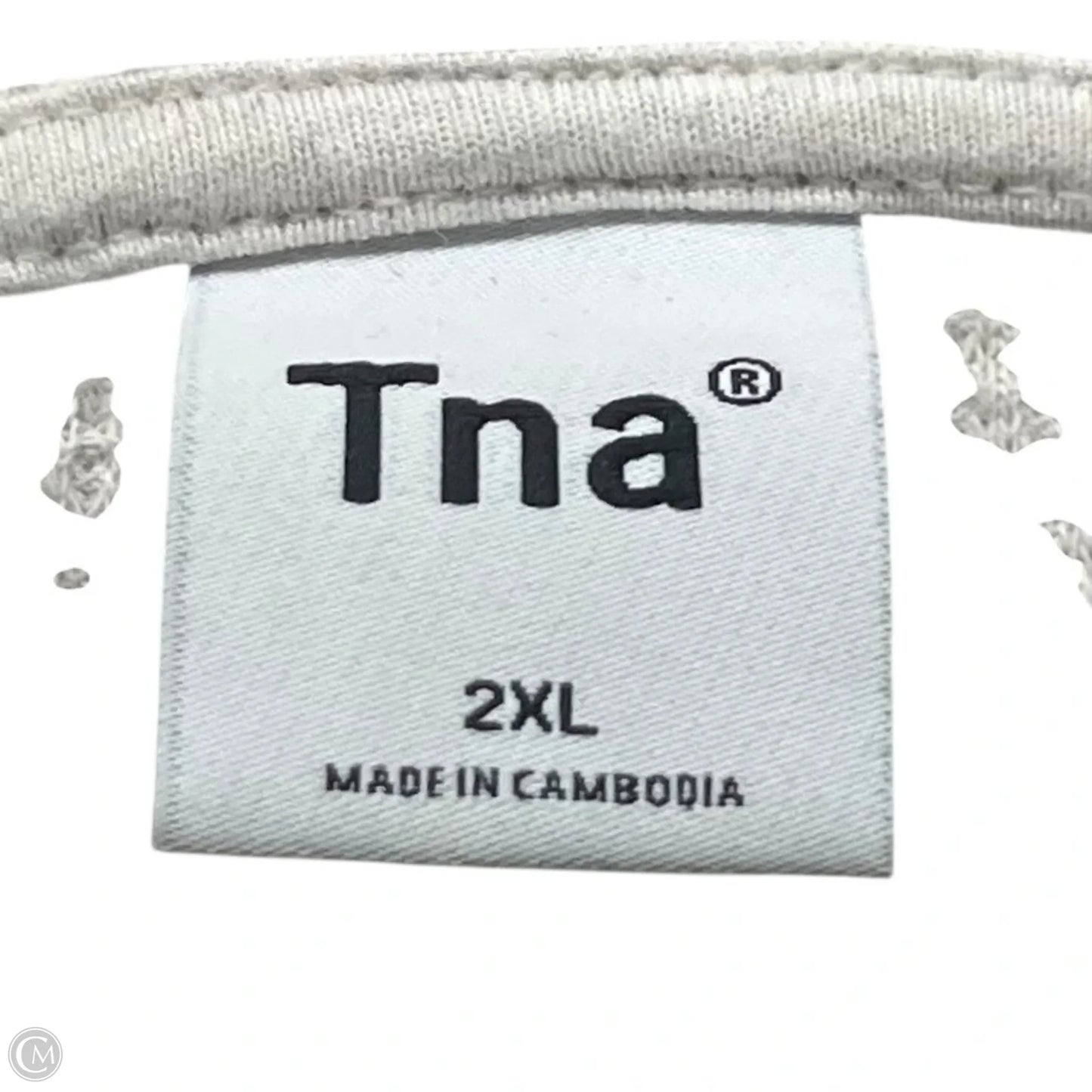 Sweatshirt Hoodie By Aritzia In Cream, Size: 2x