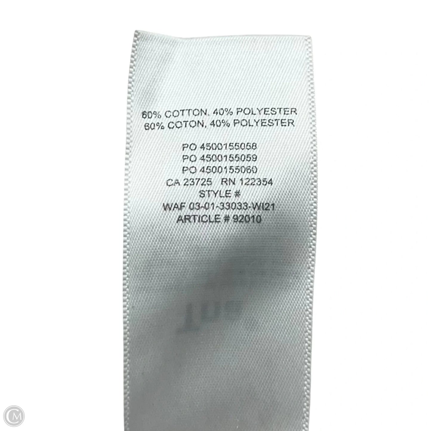 Sweatshirt Hoodie By Aritzia In Cream, Size: 2x