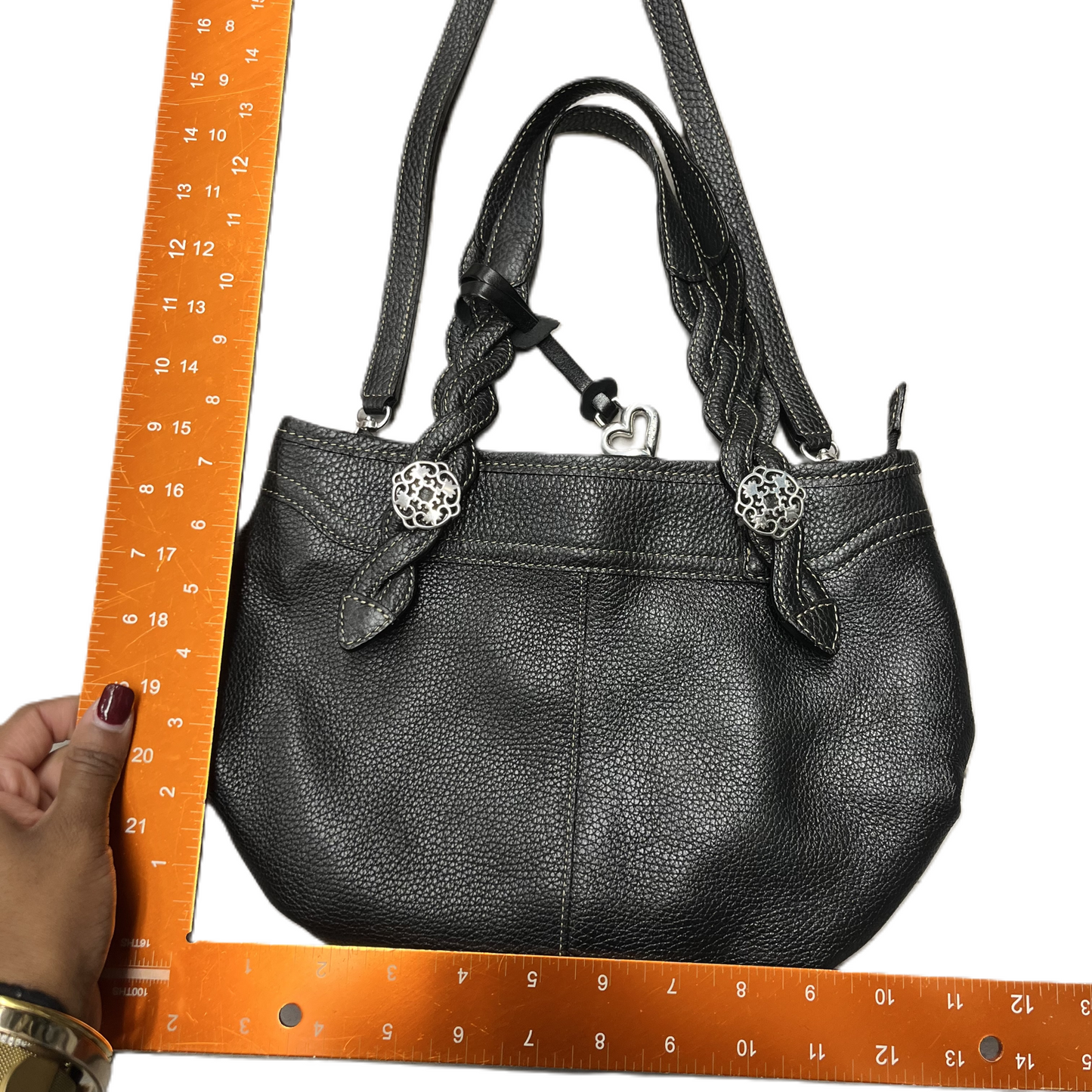 Handbag By Brighton, Size: Medium