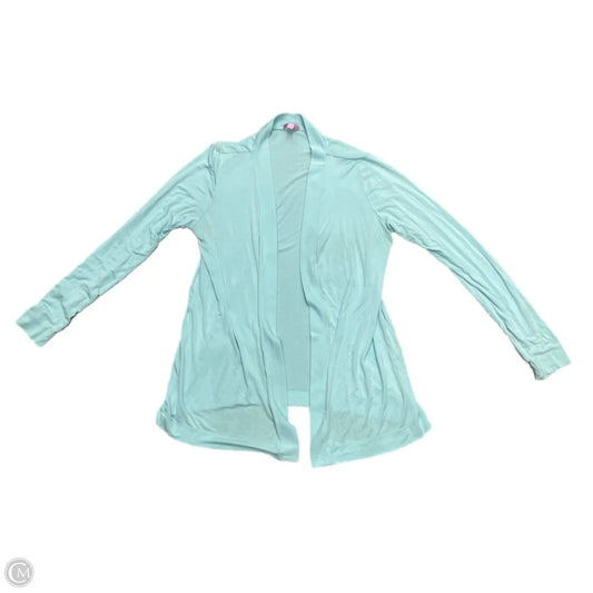 Cardigan Designer By Lilly Pulitzer In Blue, Size: L