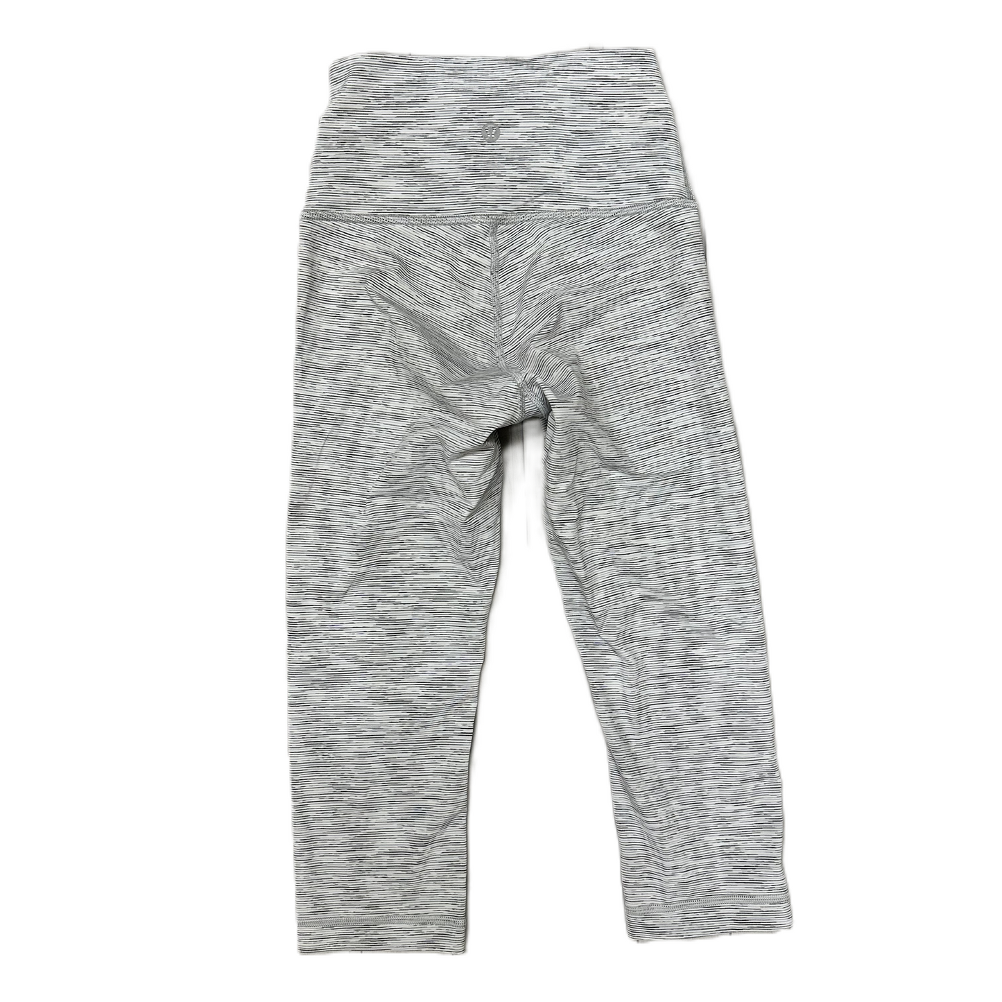 Athletic Leggings Capris By Lululemon In White, Size: Xs