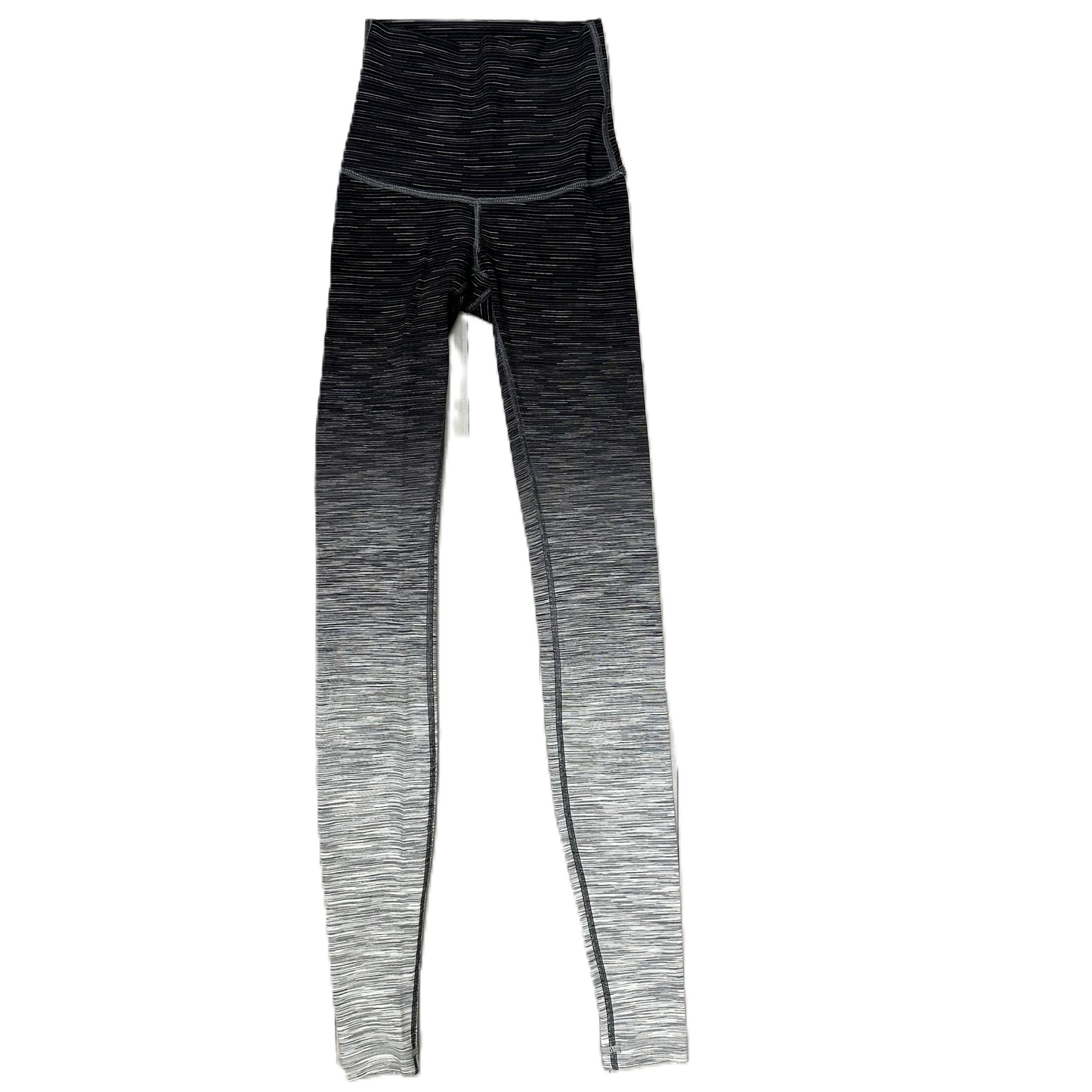 Athletic Leggings By Lululemon In Black & White, Size: Xs