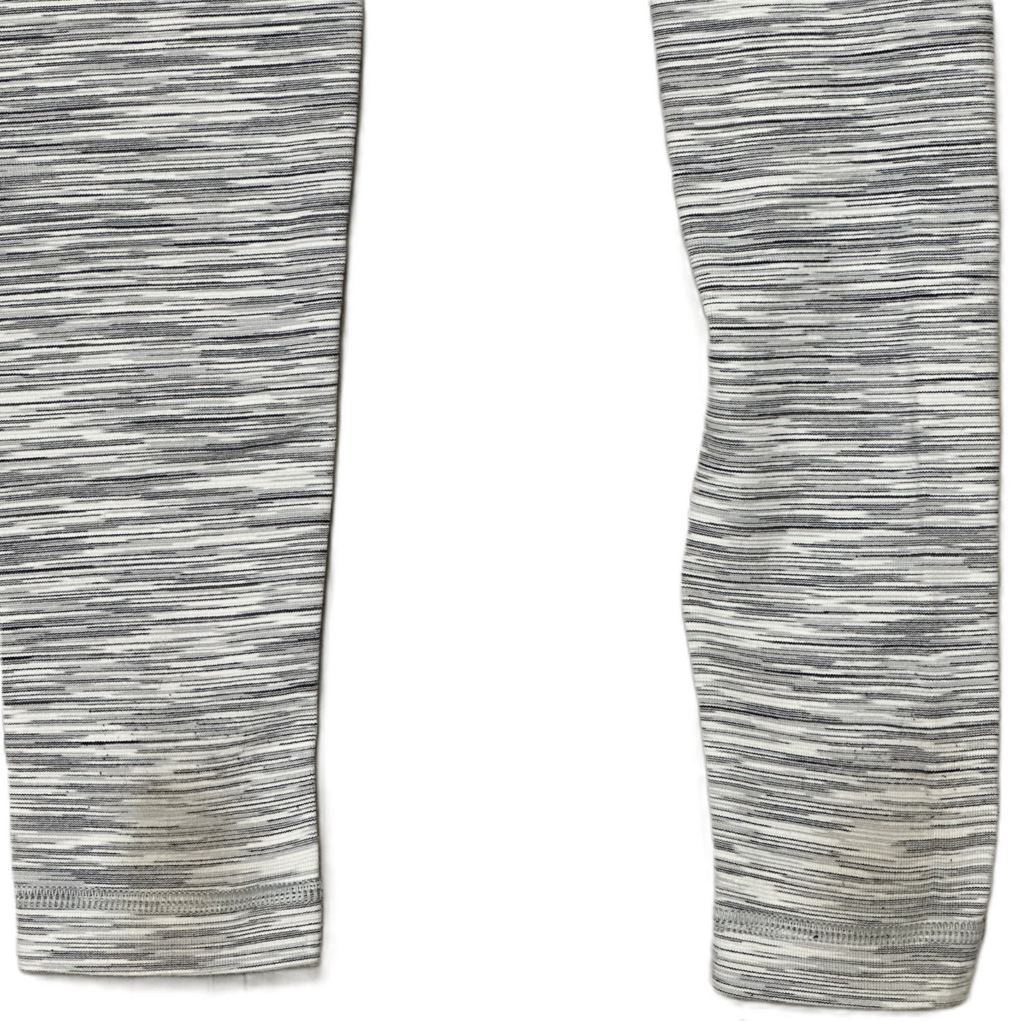 Athletic Leggings By Lululemon In Black & White, Size: Xs