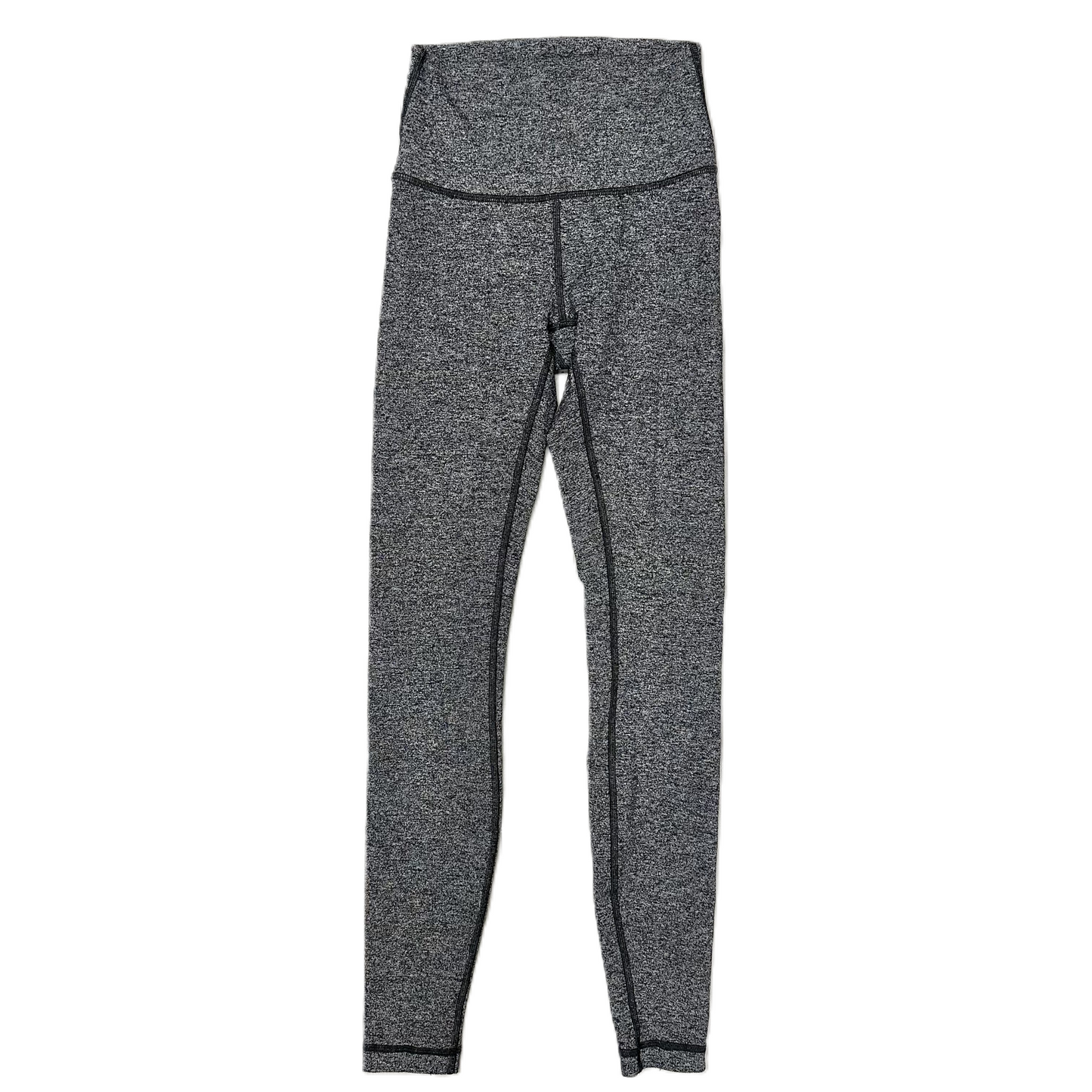 Athletic Leggings By Lululemon In Grey, Size: Xs