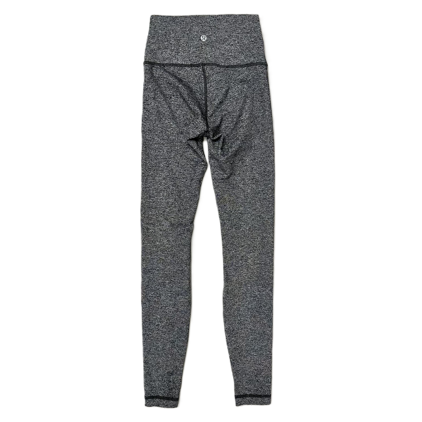 Athletic Leggings By Lululemon In Grey, Size: Xs