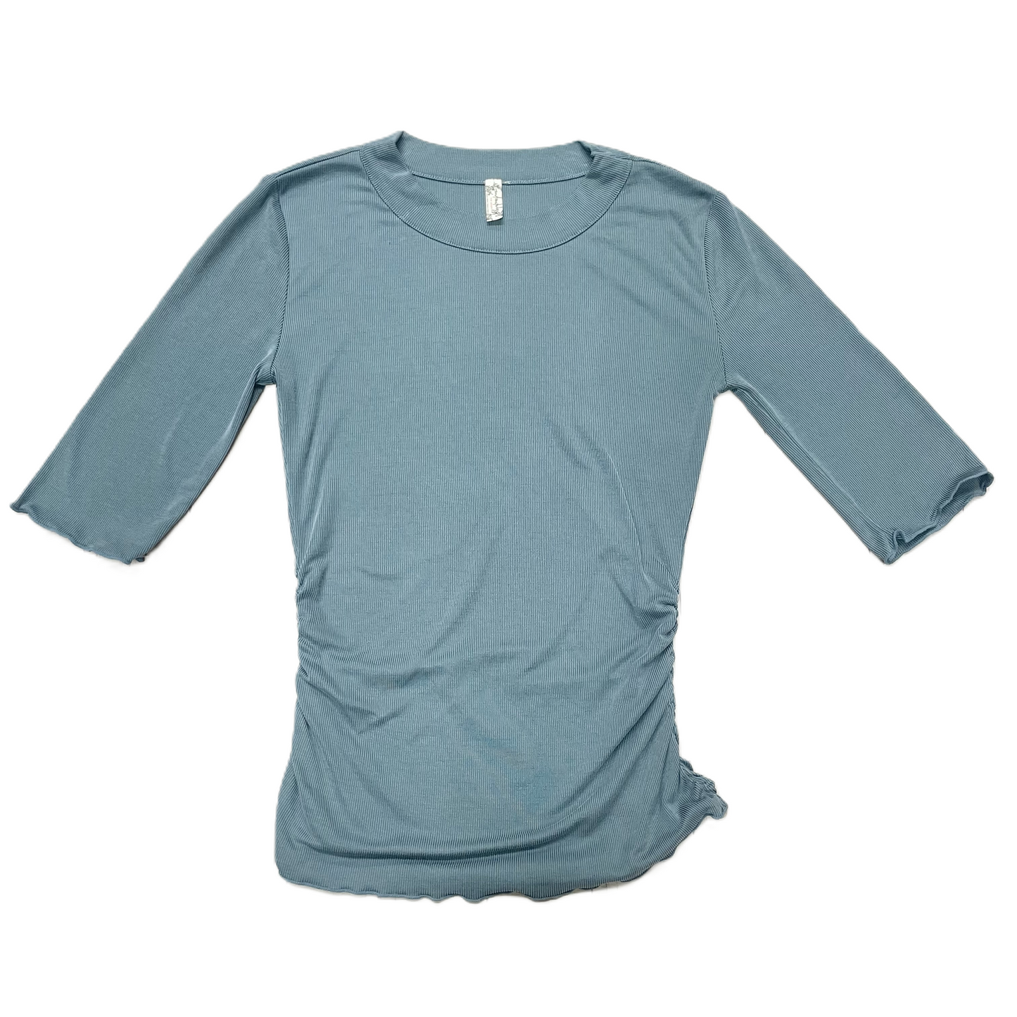 Teal Top 3/4 Sleeve By Free People, Size: Xs