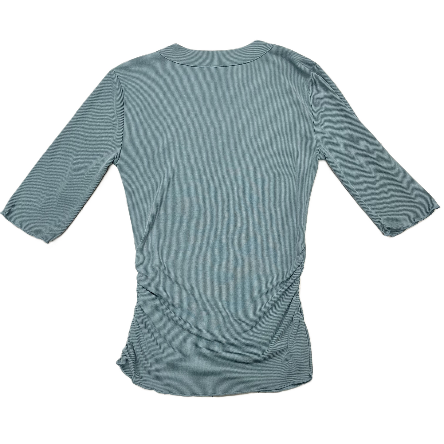 Teal Top 3/4 Sleeve By Free People, Size: Xs