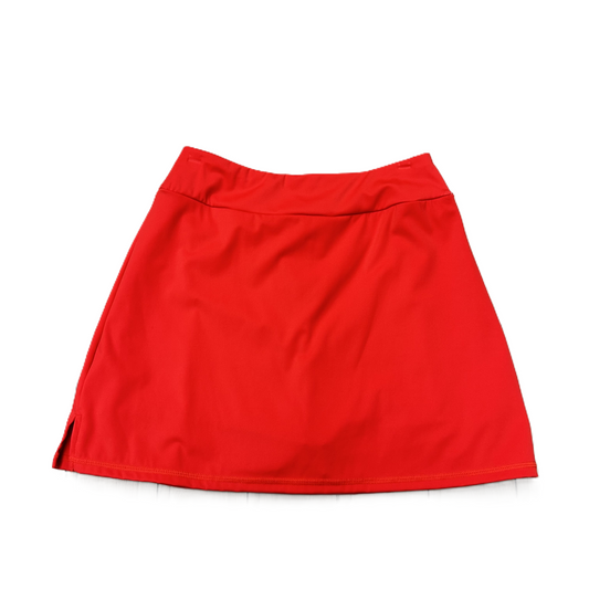 Athletic Skirt By LouKeith In Red, Size: S