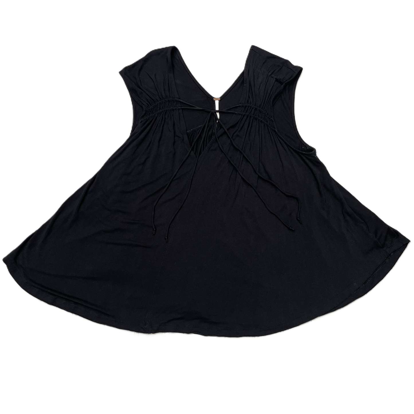 Black Top Sleeveless By Free People, Size: L