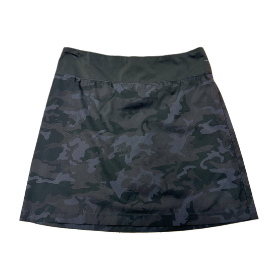 Athletic Skort By Maison d’Amelie In Camouflage Print, Size: S