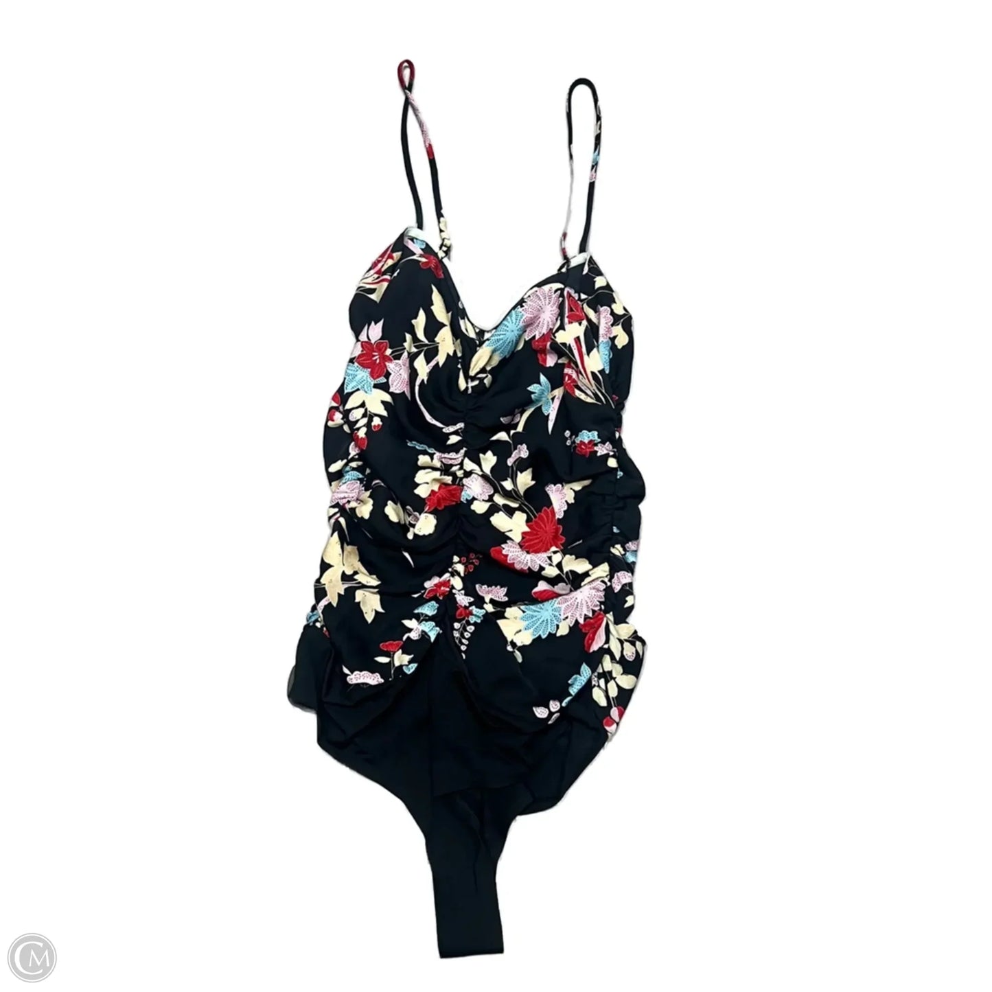 Top Sleeveless Designer By Diane Von Furstenberg In Floral Print, Size: M