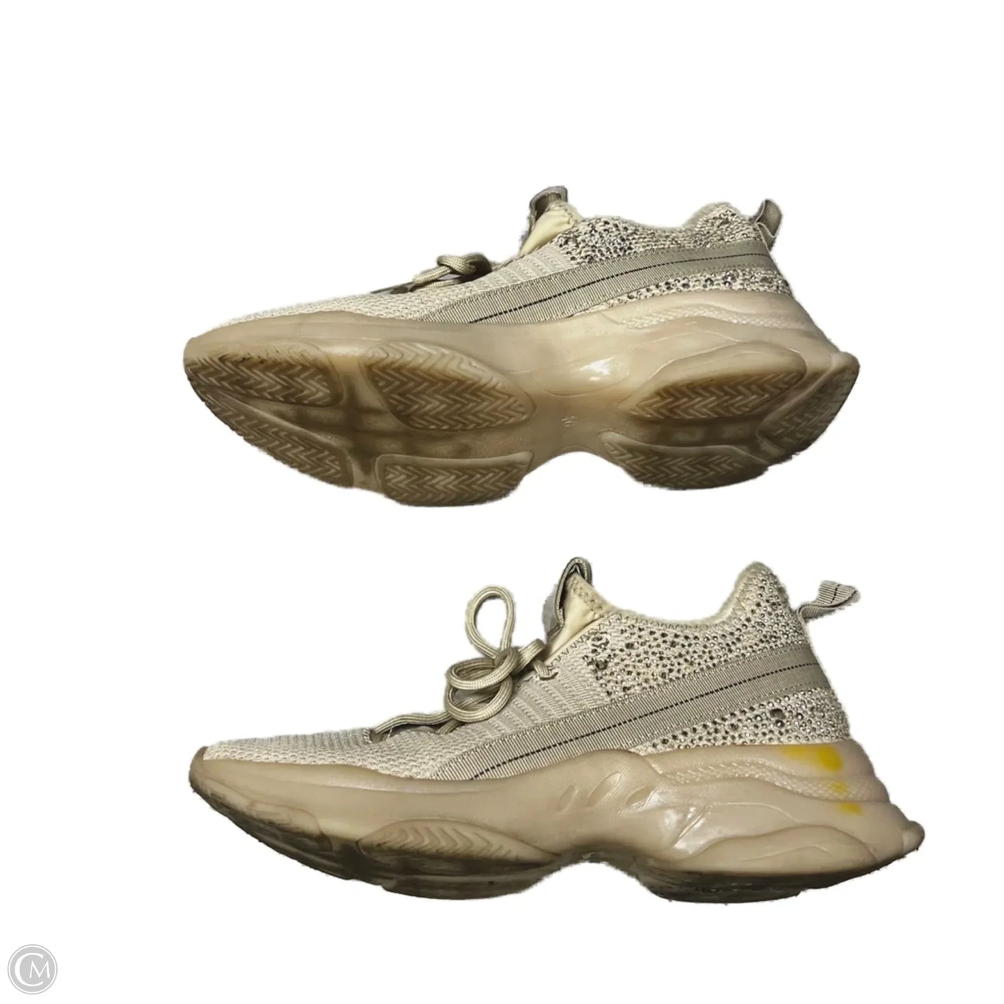 Shoes Sneakers By Madden Girl In Tan, Size: 9.5