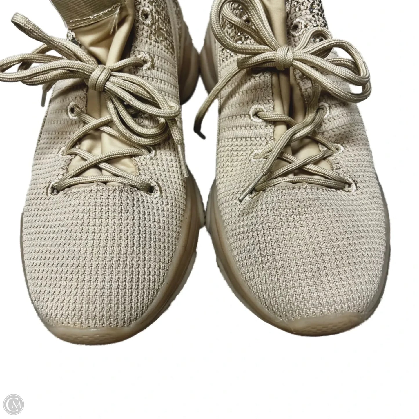 Shoes Sneakers By Madden Girl In Tan, Size: 9.5